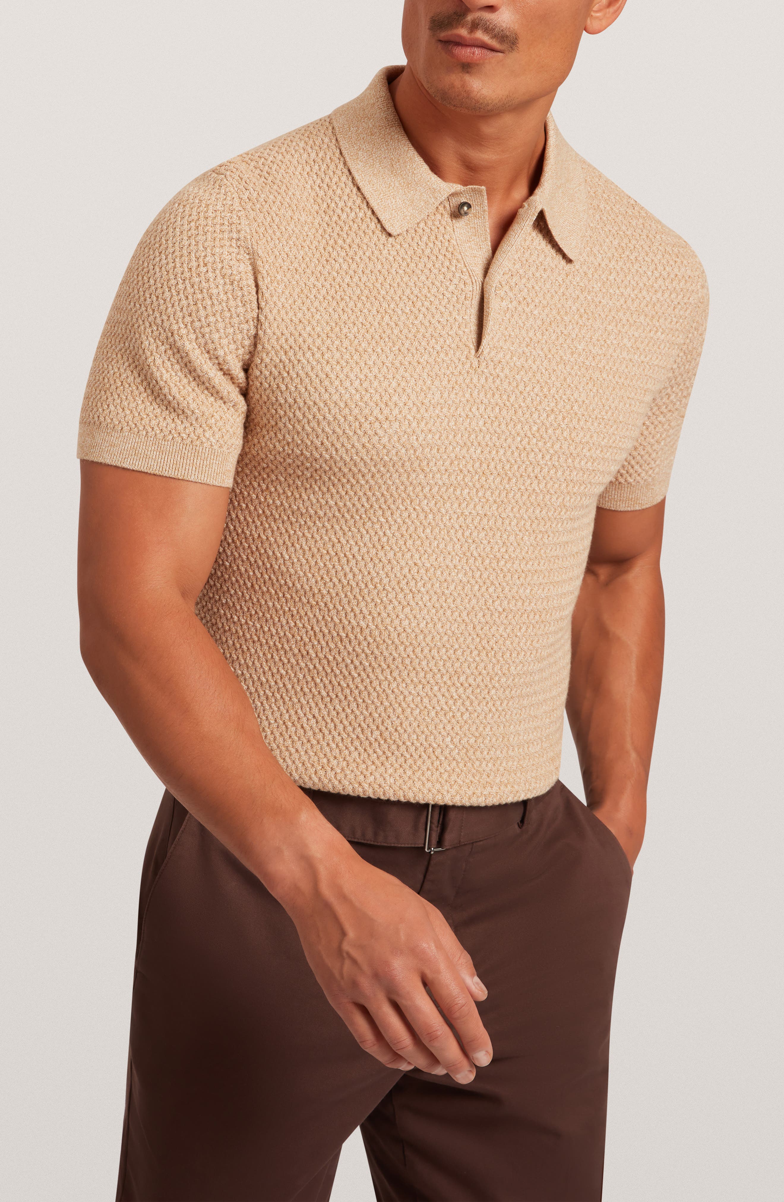 Janko Textured Polo - image 3