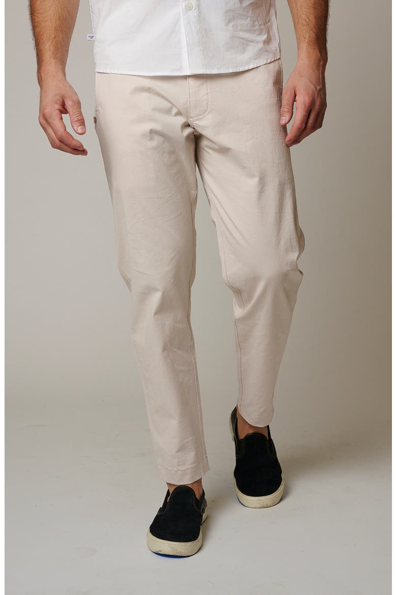 Stretch Cotton Chino Pant, Main, color, Shell