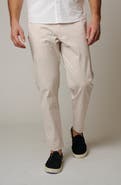 LEISURE LAB Stretch Cotton Chino Pant