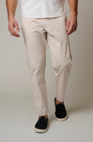 LEISURE LAB Stretch Cotton Chino Pant