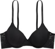Polo Ralph Lauren Underwire Lace Demi T-Shirt Bra
