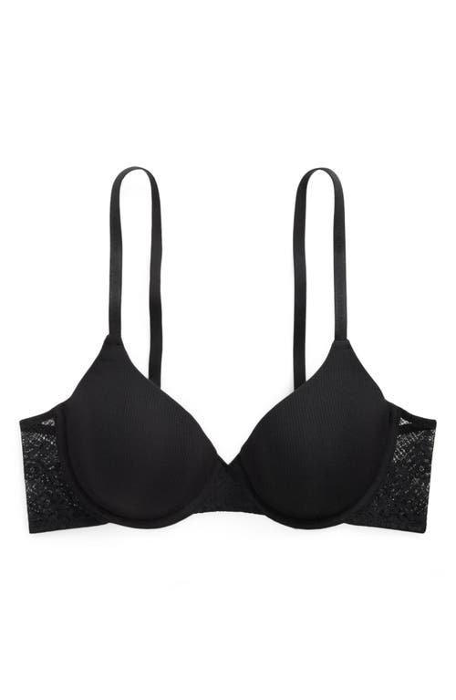 Polo Ralph Lauren Underwire Lace Demi T-shirt Bra