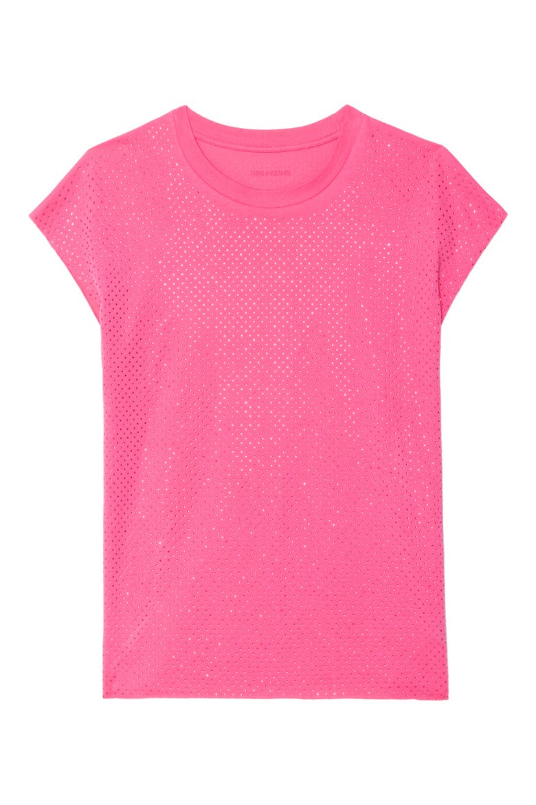 Cloe Strass Crystal Embellished Dolman Sleeve Top, Alternate, color, LADY