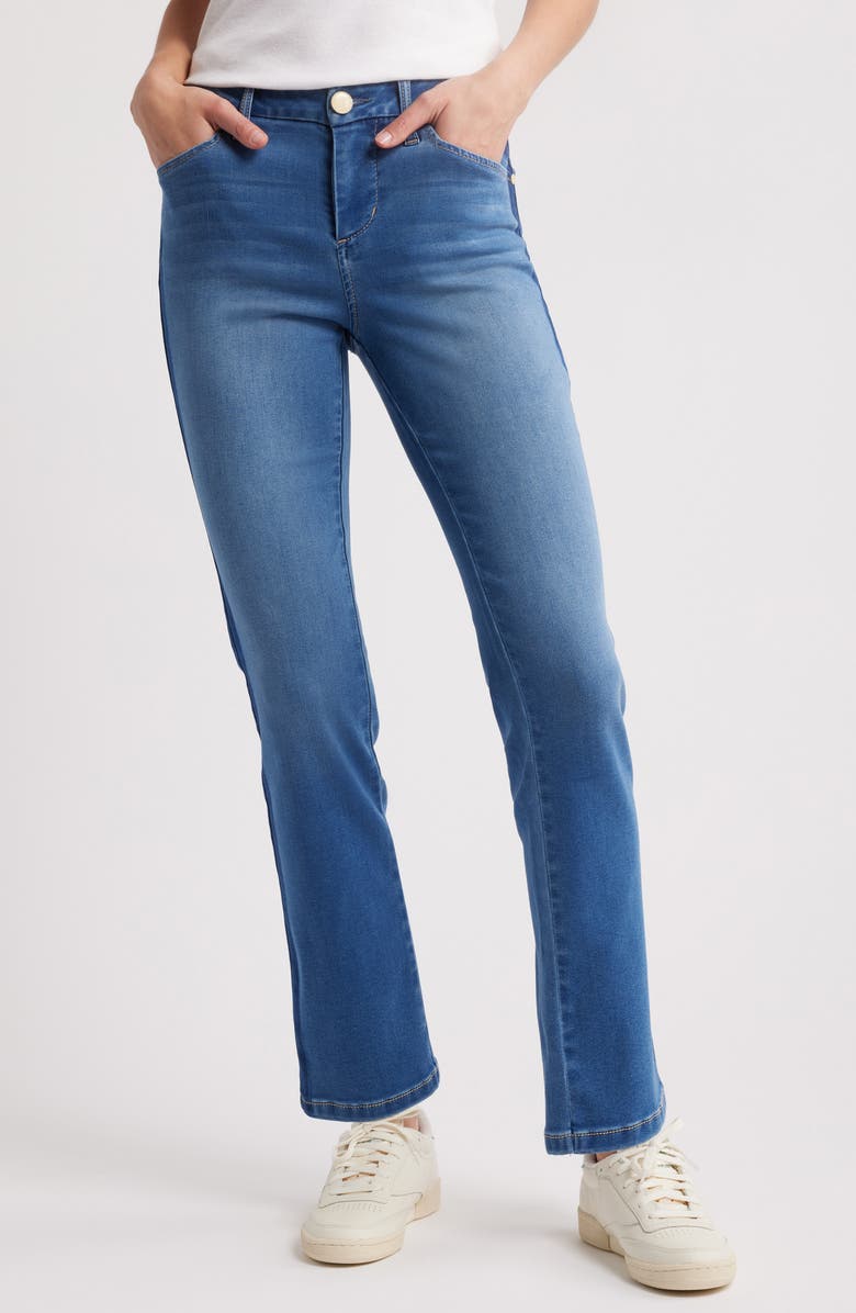1822 Denim Better Butter Slim Straight Leg Jeans, Main, color, 