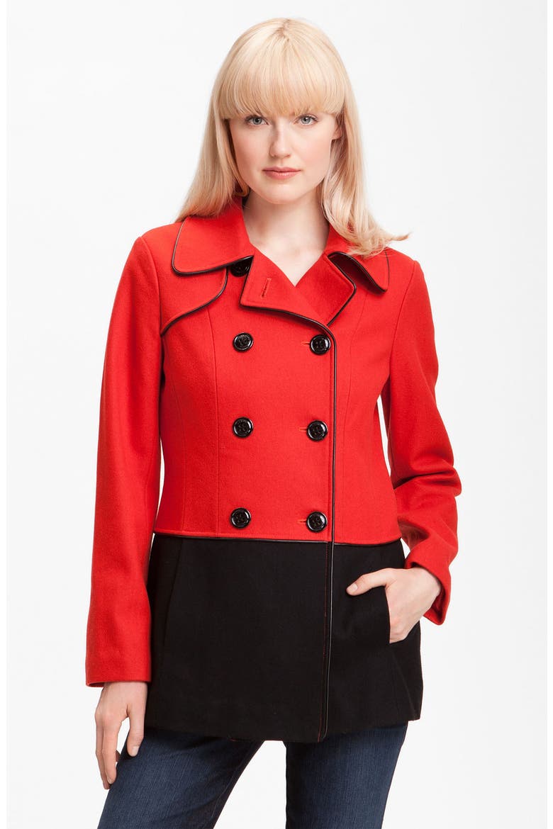 Colorblock Peacoat, Main, color, SPICE/ BLACK