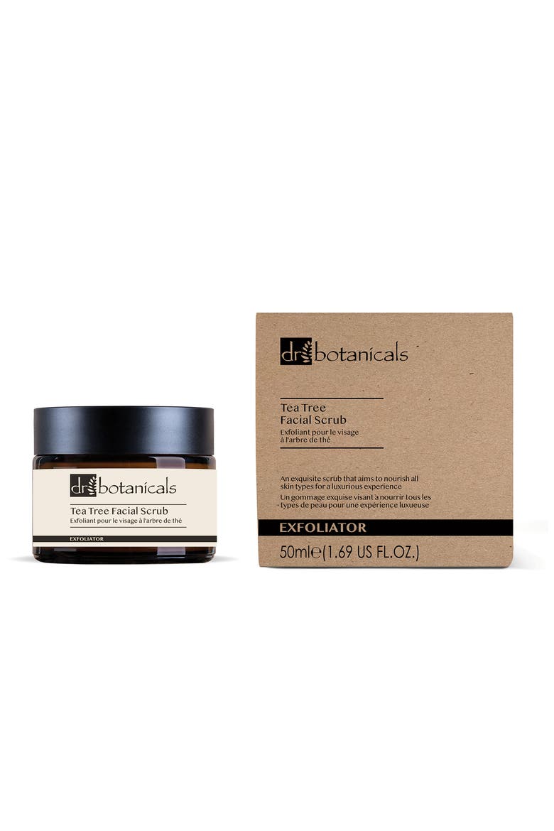 Tea Tree Facial Scrub, Alternate, color, NO COLOR