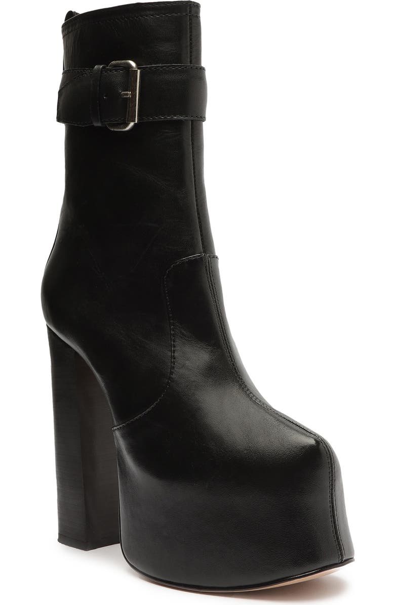 Schutz Aberdeen Buckle Platform Boot, Main, color,