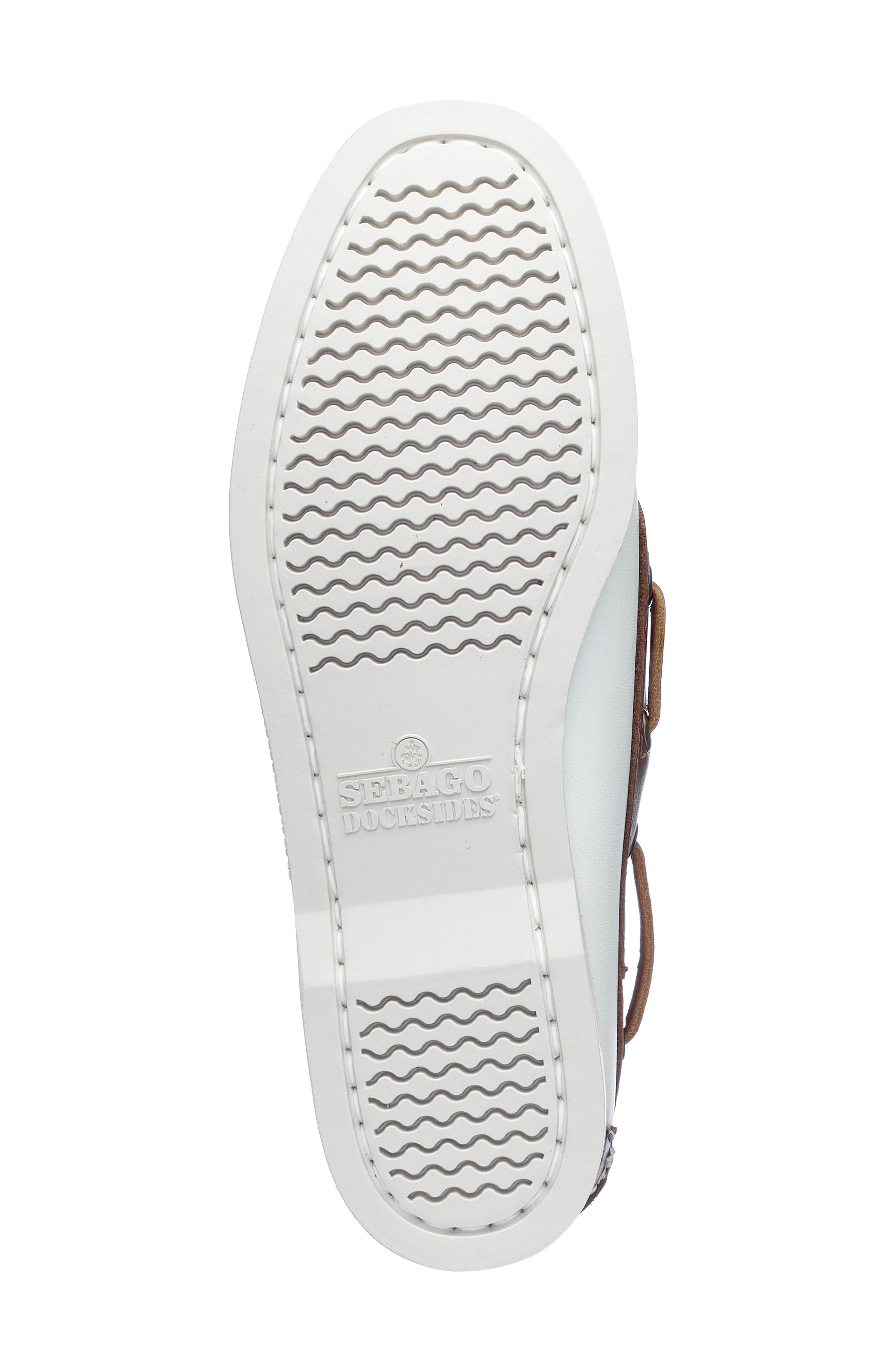 Sebago Docksides Portland Water Resistant Boat Shoe, Alternate, color, 