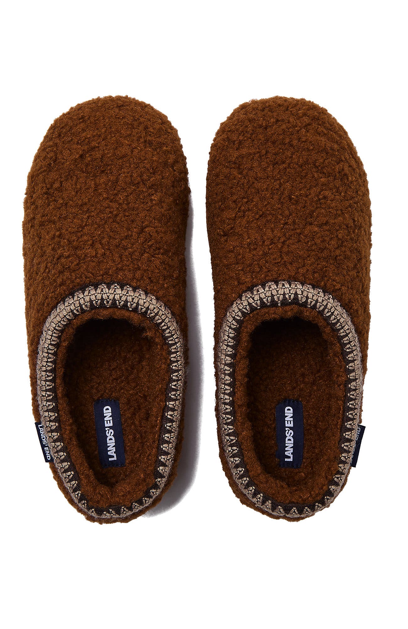 Lands' End High Pile Hearth Slippers (Women) | Nordstrom