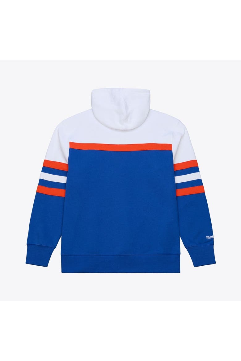 Men's Mitchell & Ness  Royal New York Knicks Head Coach Hoodie, Alternate, color, Royal