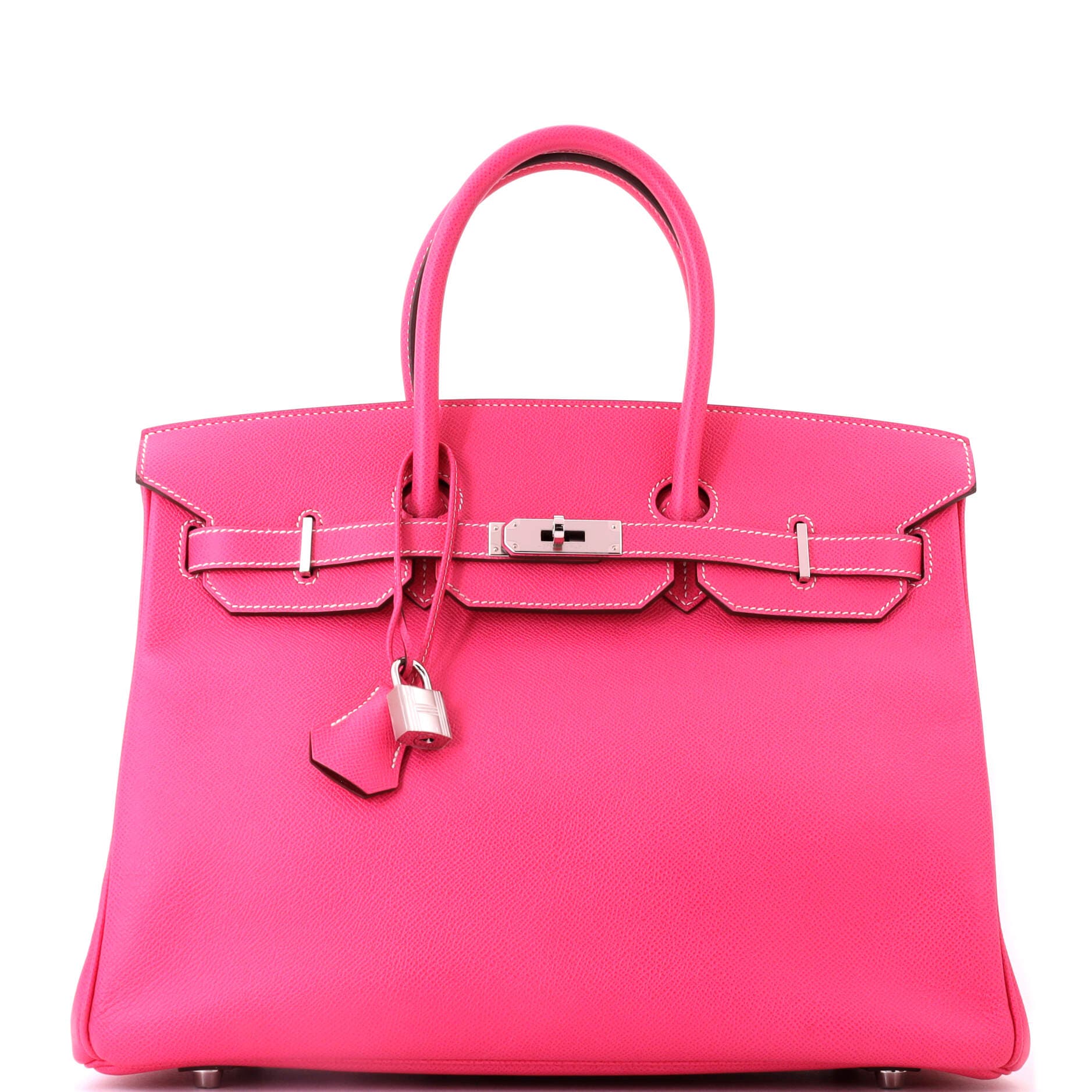 Candy Birkin Bag Epsom 35, Main, color, Pink