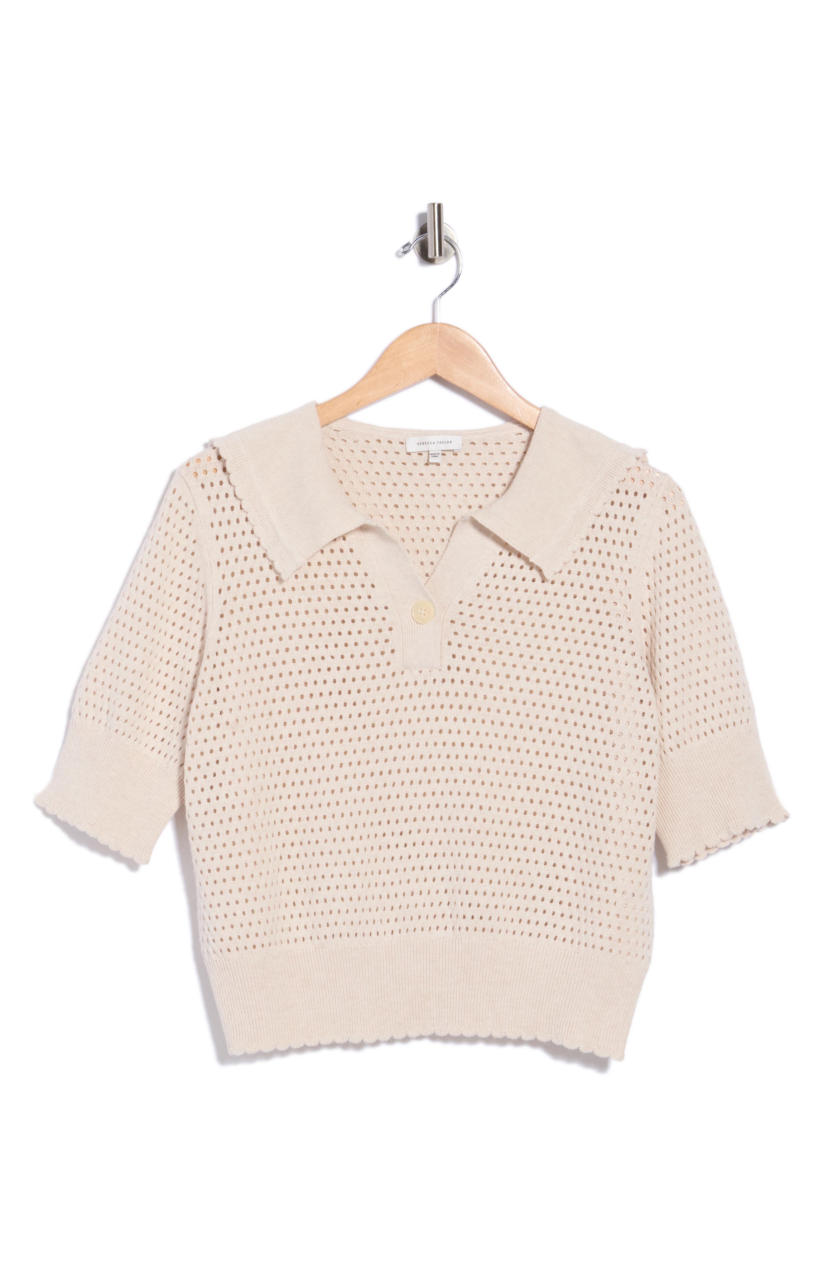 Fern Open Knit Sweater