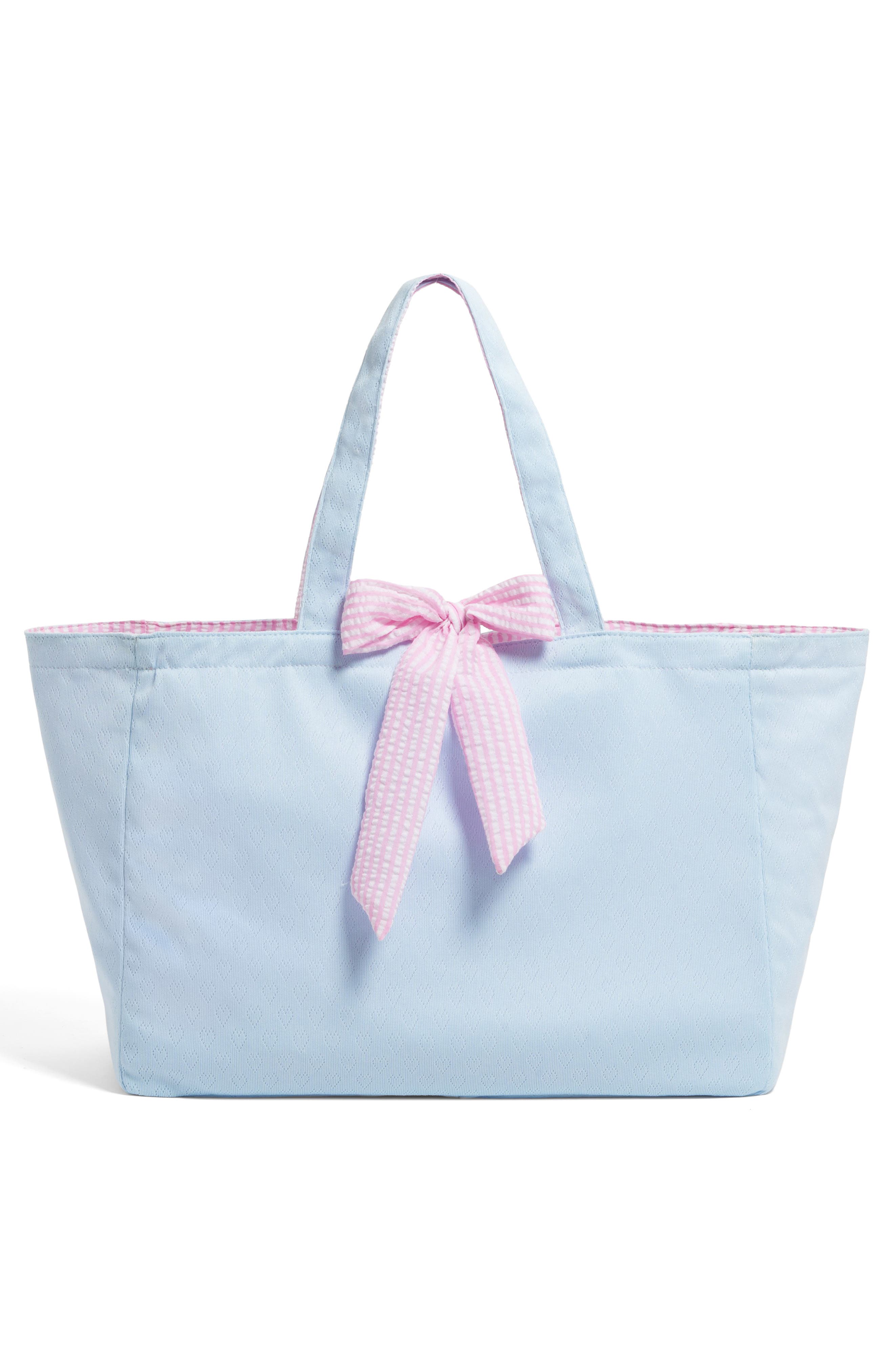 Medium Reversible Everything Tote, Alternate, color, GARDEN ROSE