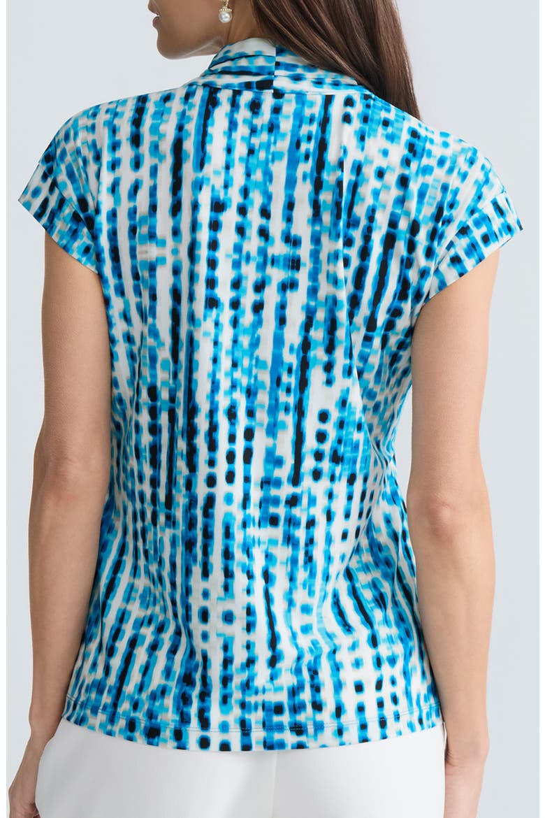 Blurred Line Top, Alternate, color, BRIGHT AZUL MLT