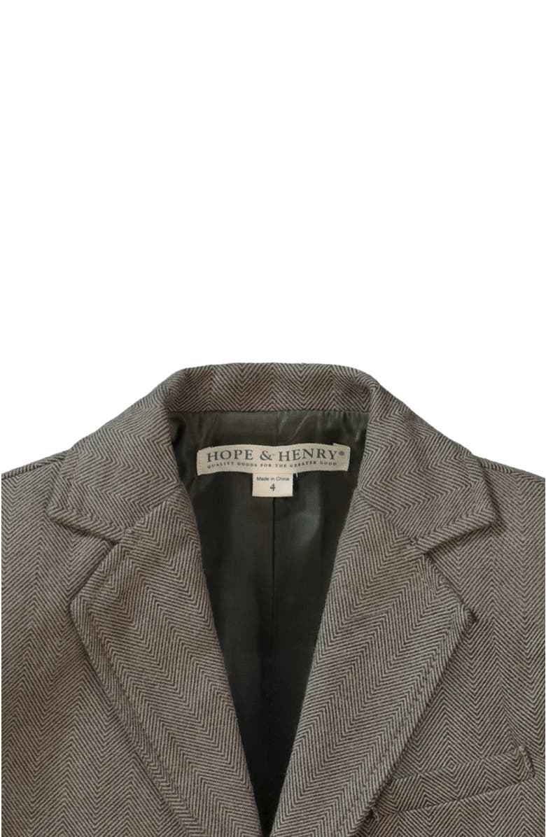 Hope & Henry Baby Boys' Classic Suit Jacket, Infant, Alternate, color, 