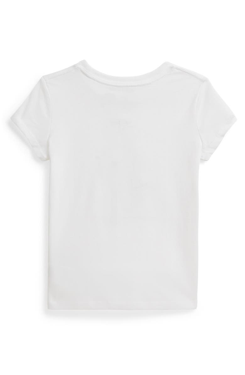 Polo Ralph Lauren Kids
 Polo Bear Graphic T-Shirt, Alternate, color, White