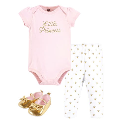 Hudson Baby Soft Cotton Collection Bodysuit, Pants, And Footwear Collection In Multi