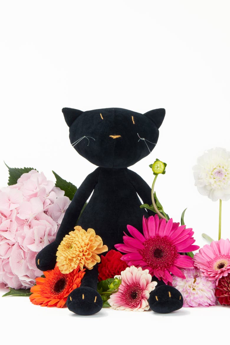 Gisel, the cat stuffed animal, Alternate, color, Oxford