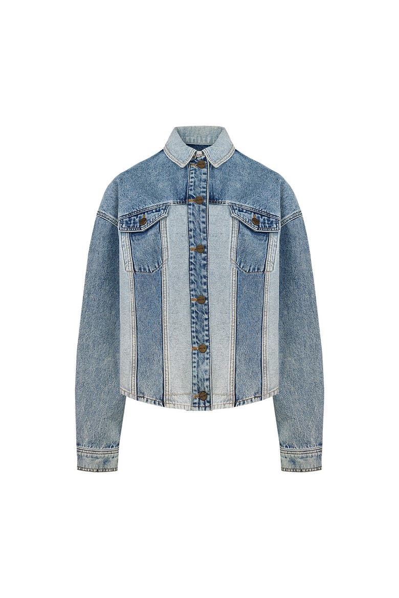 Free Heaven Inside Out Blue Jacket, Main, color, blue