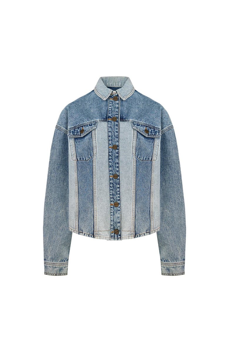 PCFG Free Heaven Inside Out Blue Jacket, Main, color, Blue