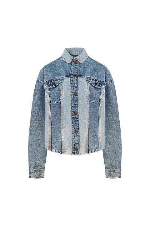 Free Heaven Inside Out Blue Jacket