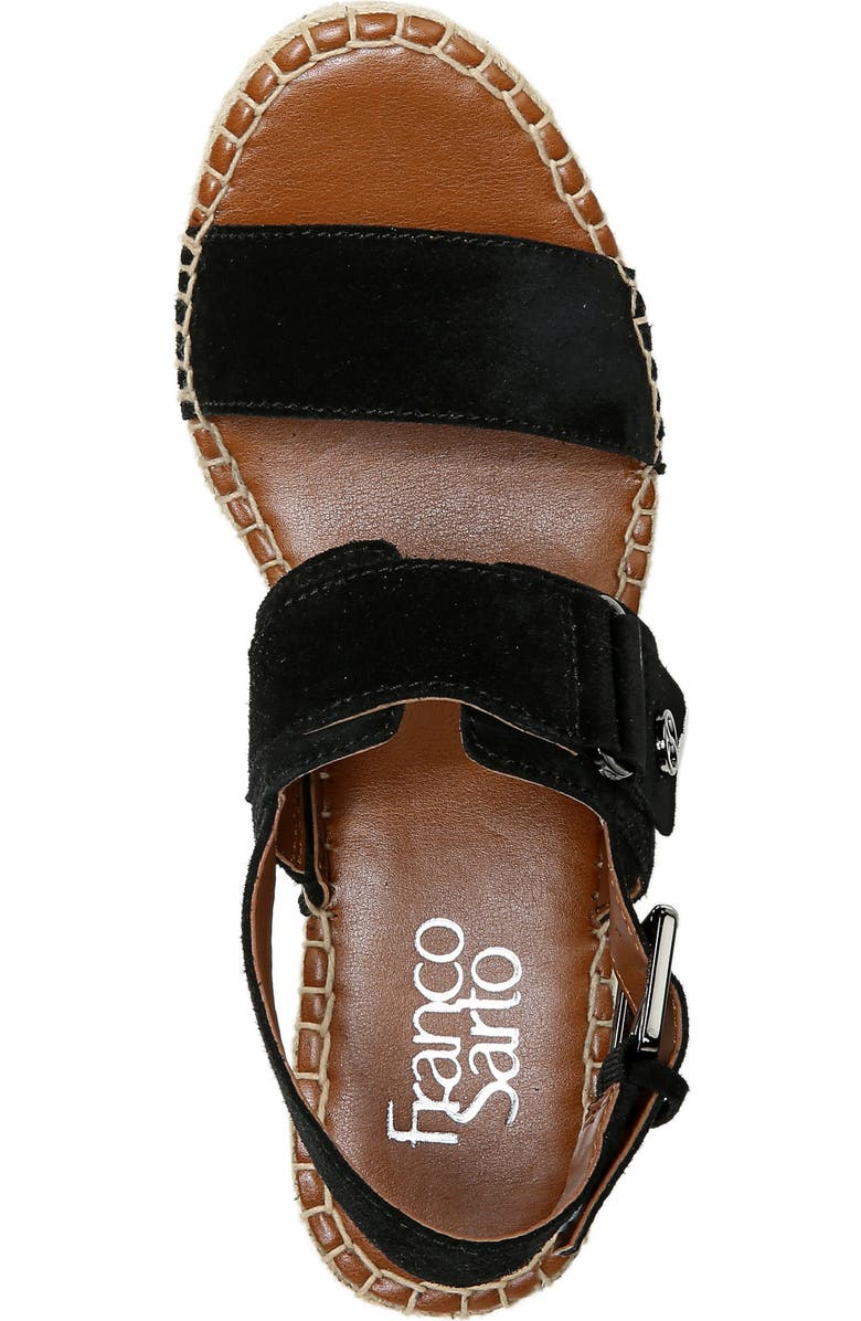 Franco Sarto Tema Platform Wedge Sandal, Alternate, color,