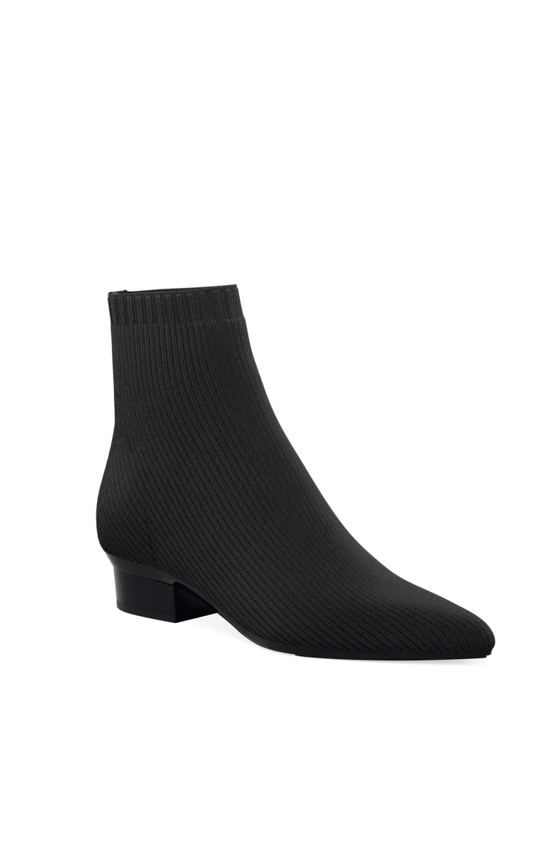 Pashion Footwear The Bootie 4" Block Convertible Heel, Alternate, color, Coal Knit