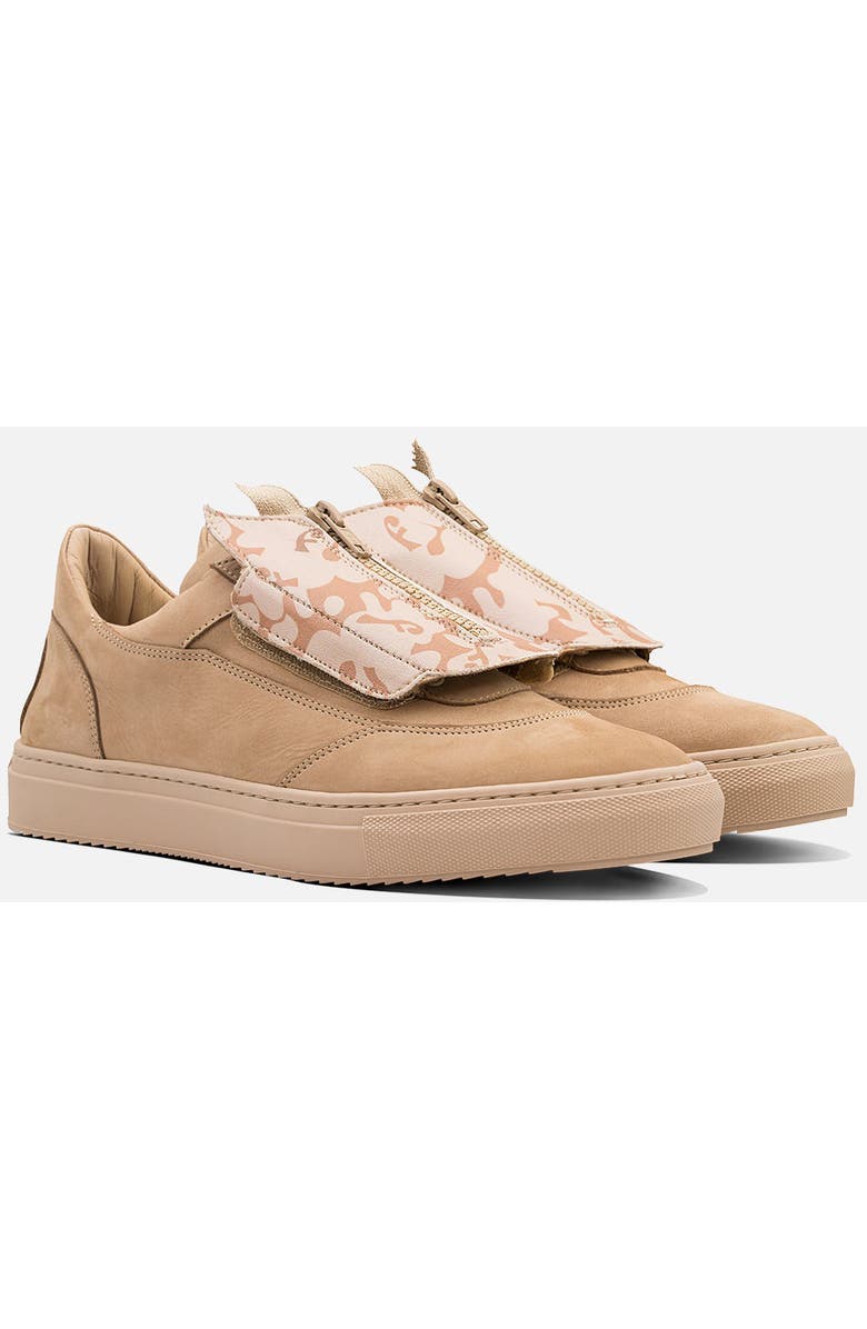 Fini Bold Desert Sneaker - Unisex, Alternate, color, Light Brown