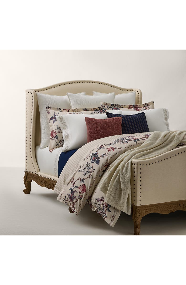 Ralph Lauren Annalise Flowering Vines Duvet Cover, Alternate, color,