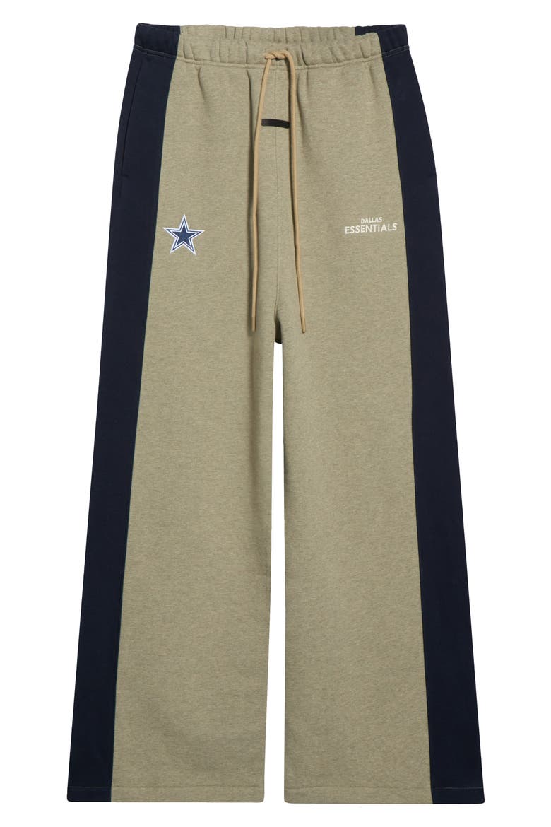x NFL Dallas Cowboys Lounge Sweatpants, Main, color, SEAL HEATHER