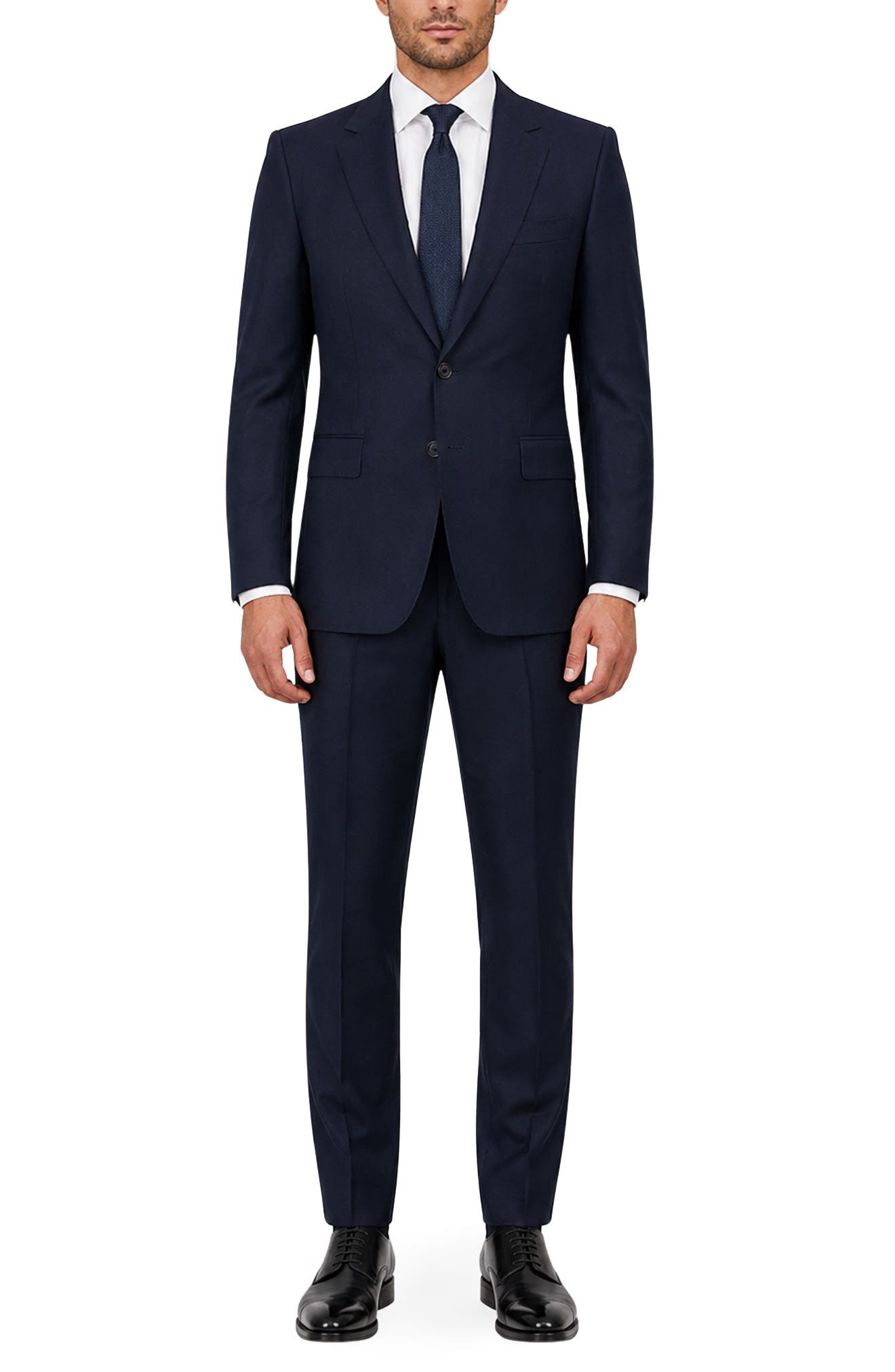 Romeo Slim Fit Wool Suit