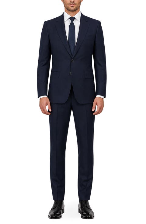 Romeo Slim Fit Wool Suit