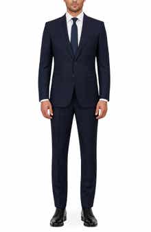 Romeo Slim Fit Wool Suit