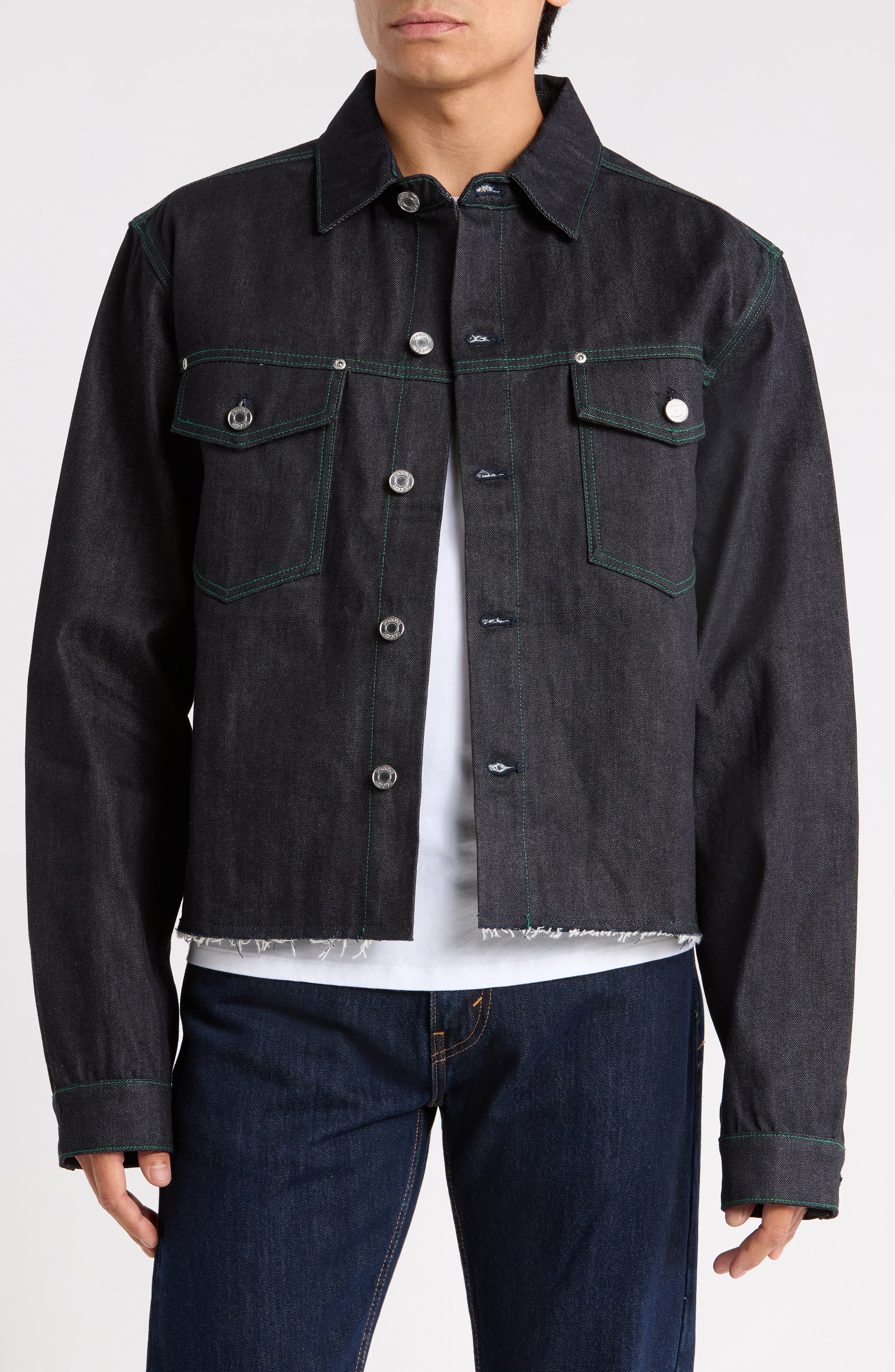 Cutoff Denim Jacket