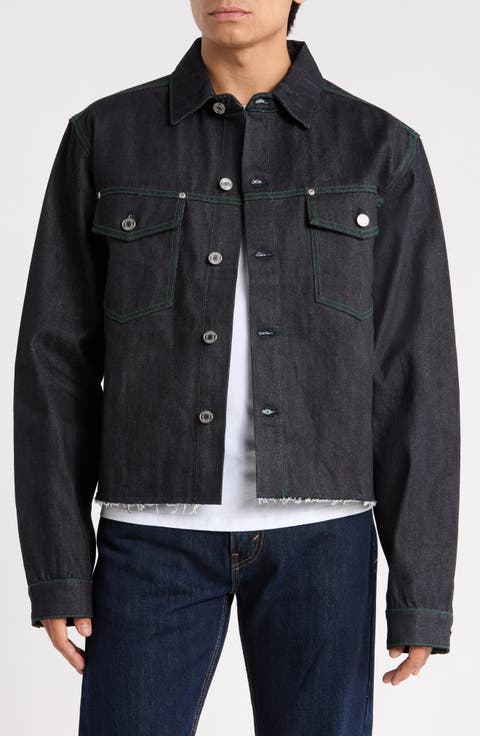 Cutoff Denim Jacket