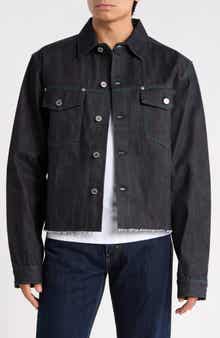 Cutoff Denim Jacket