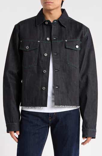 Cutoff Denim Jacket