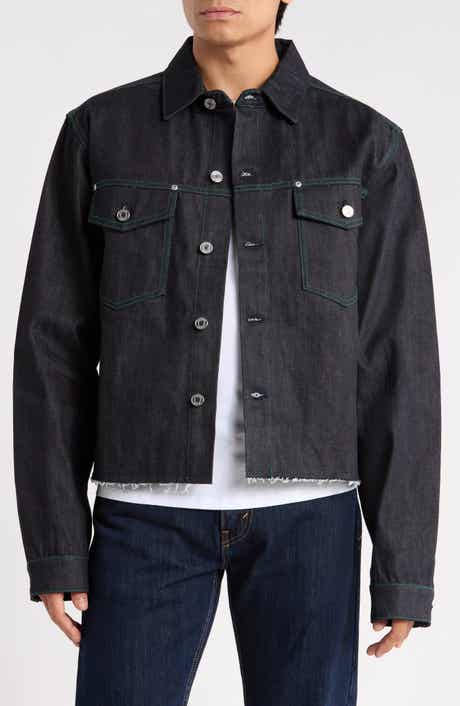 Cutoff Denim Jacket