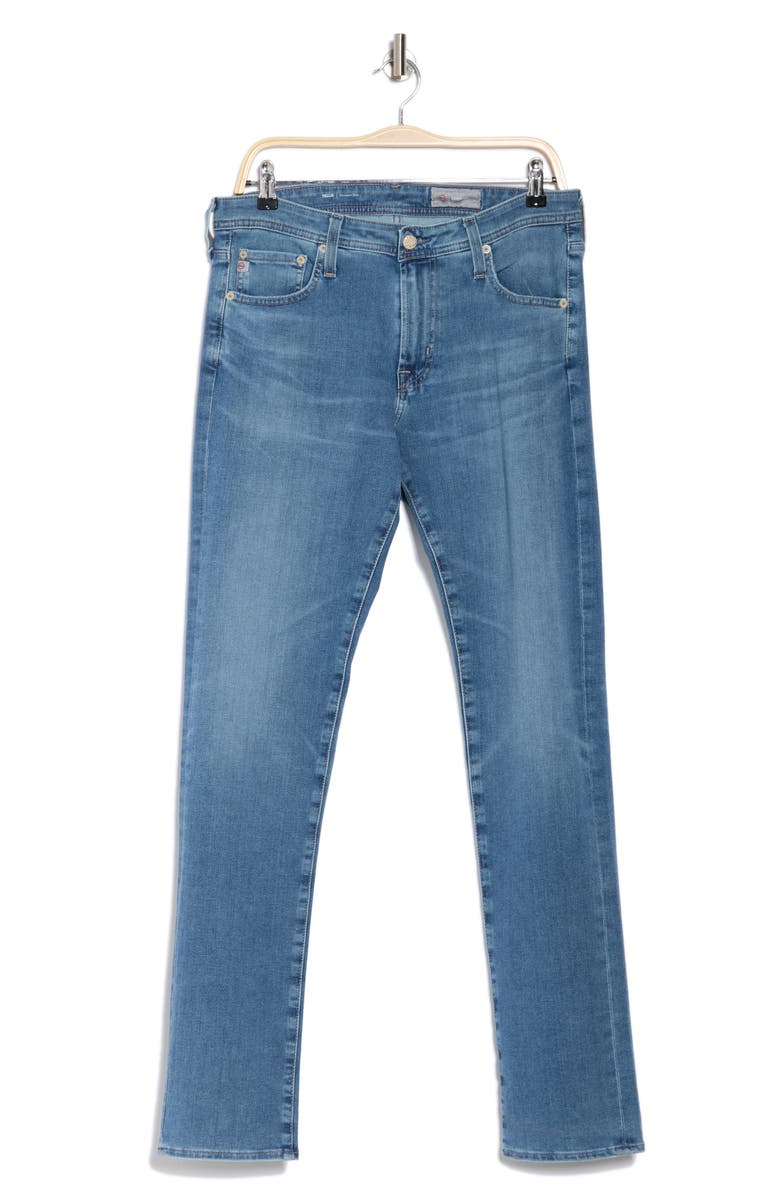AG Tellis Slim Fit Jeans, Alternate, color, 18 Years Craftsman