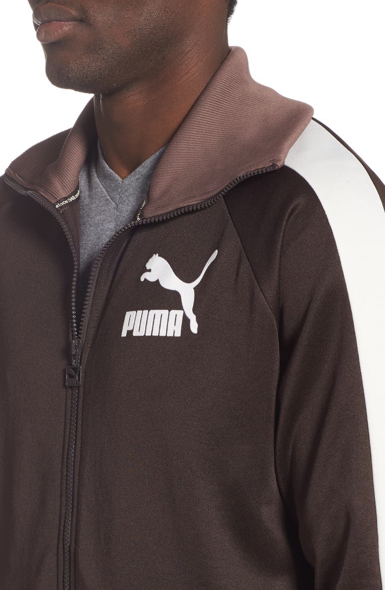 PUMA T7 Vintage Track Jacket, Alternate, color, 