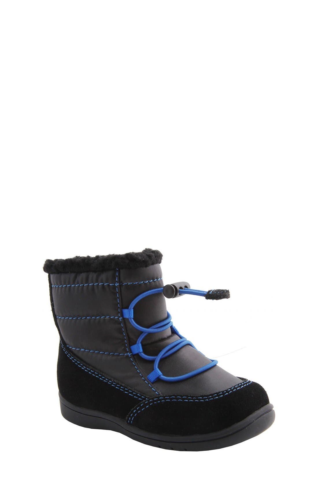 Nina 'Yolie' Lace-Up Boot, Main, color, 