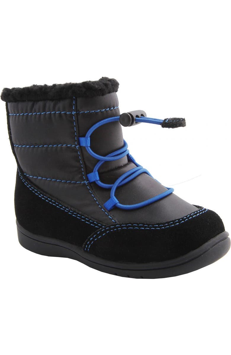 Nina 'Yolie' Lace-Up Boot, Main, color,