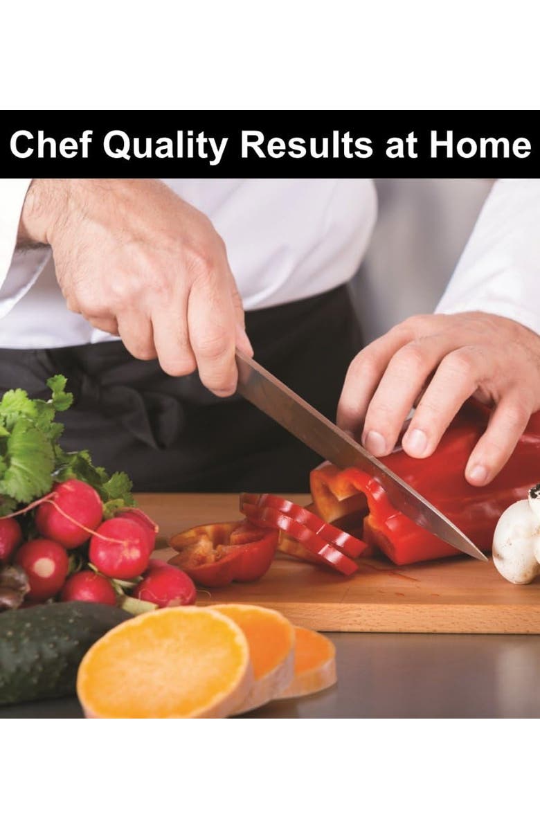 Brentwood Electric Knife Sharpener, Alternate, color, White