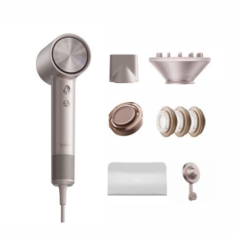 Swift 4 Hair Dryer with 2 Nozzles, Bag and Diffuser