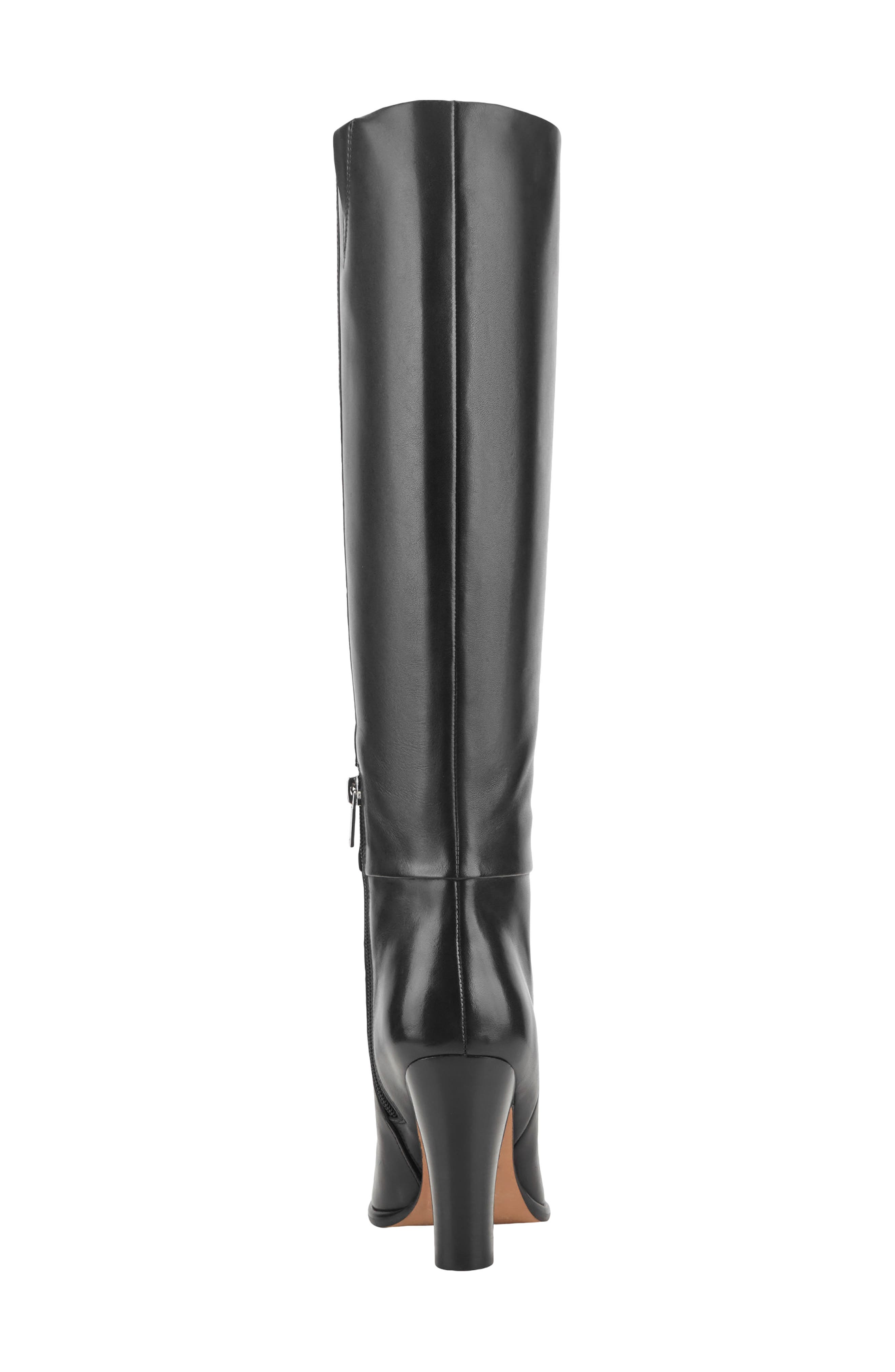 Jacie Knee High Boot, Alternate, color, BLACK