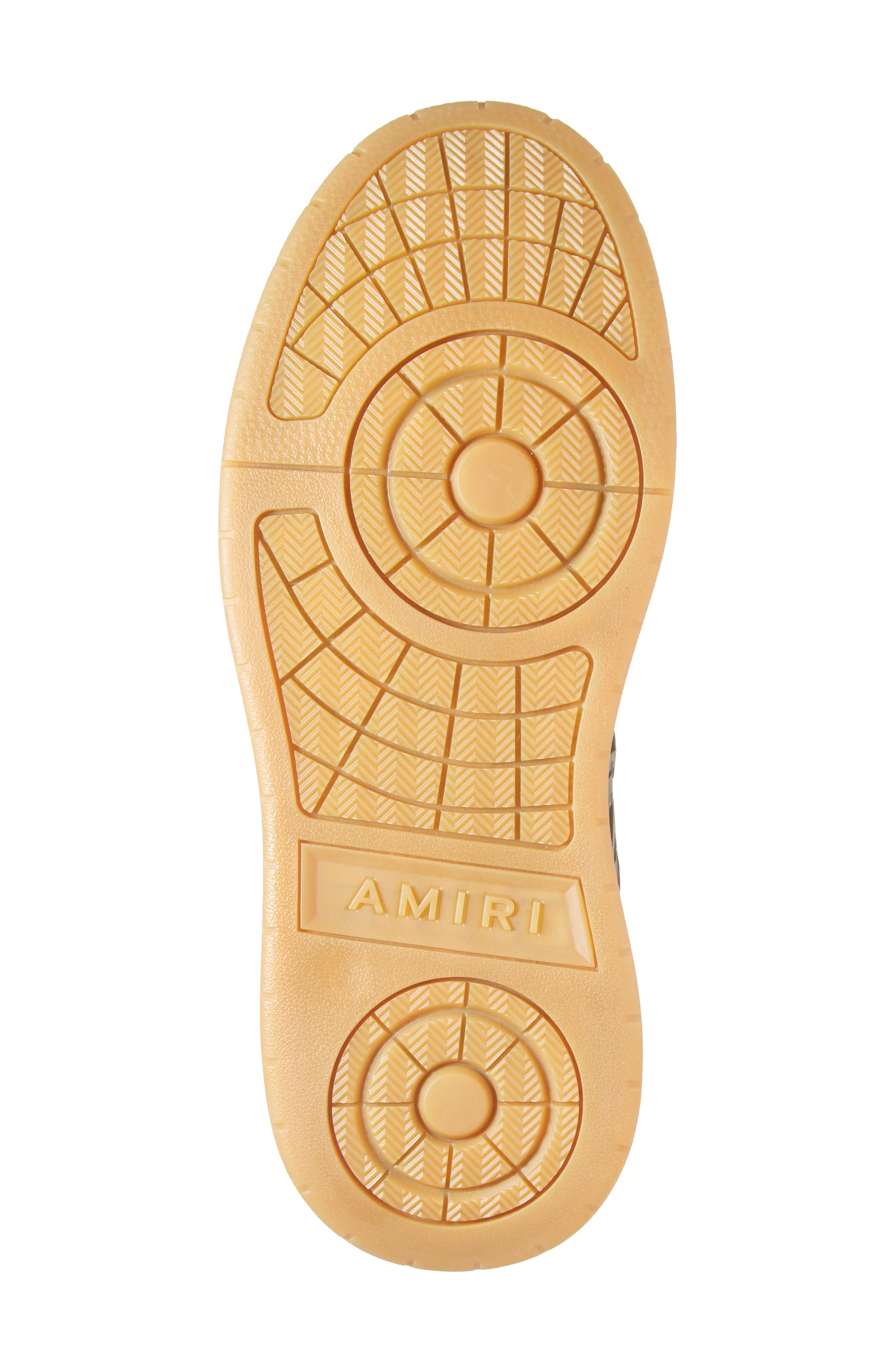 AMIRI Classic Low Top Sneaker, Alternate, color, Black