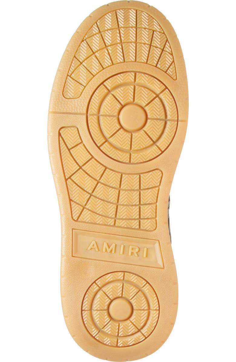 AMIRI Classic Low Top Sneaker, Alternate, color, Black