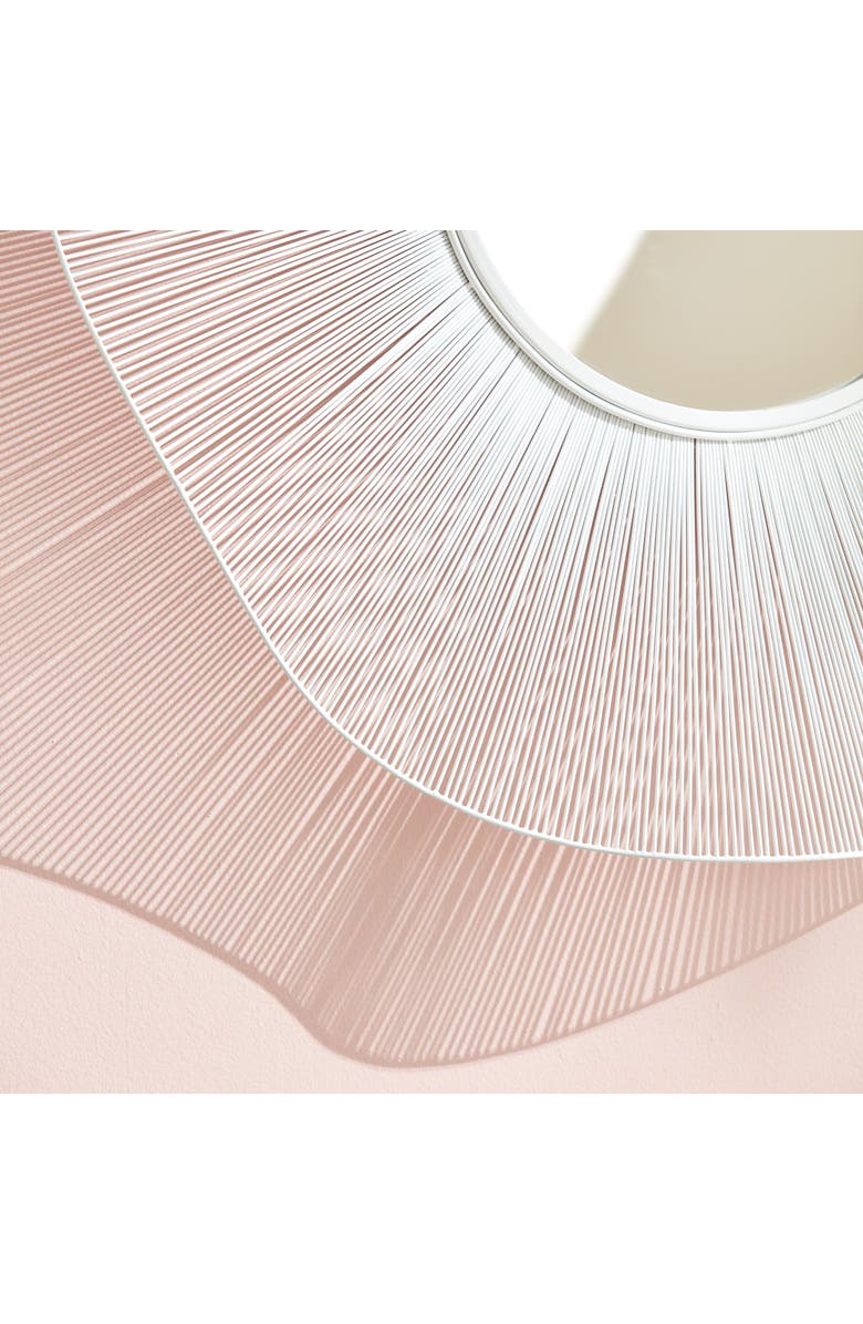 Napa Home & Garden Esme Mirror 40", Alternate, color, White