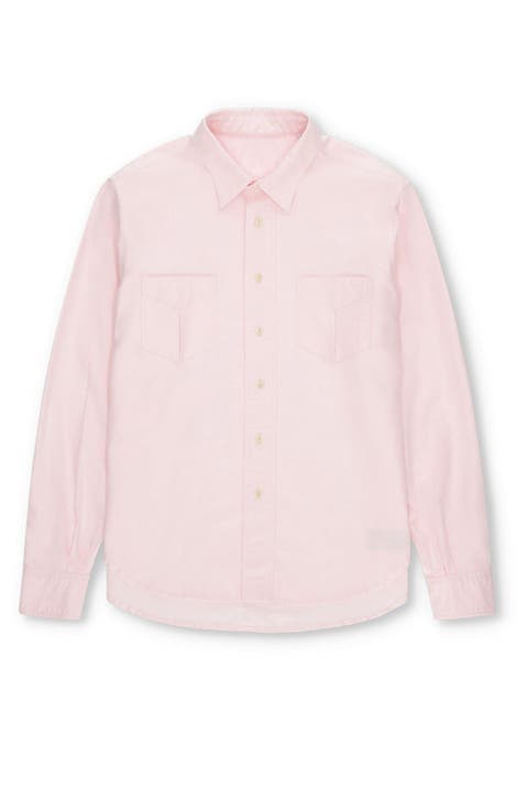 Osumi Cotton Oxford Shirt
