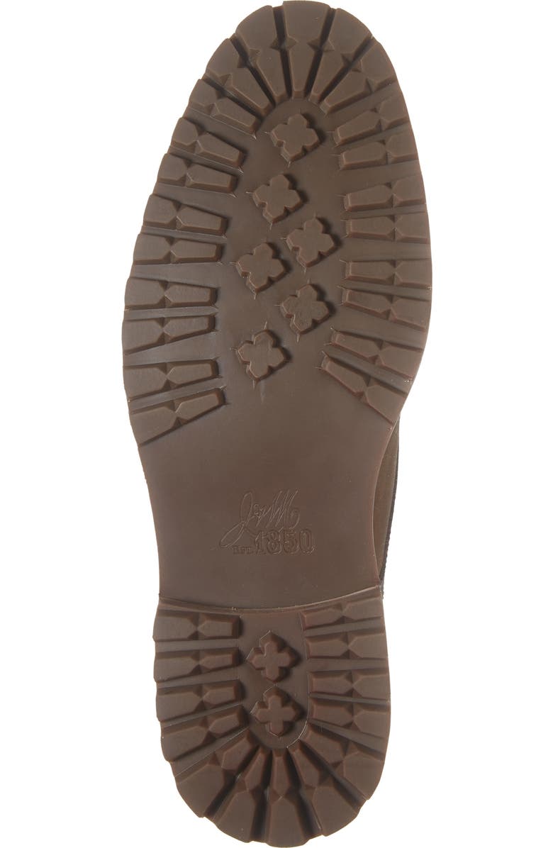 Johnston & Murphy J&M 1850 'Karnes' Brogue Cap Toe Boot, Alternate, color,